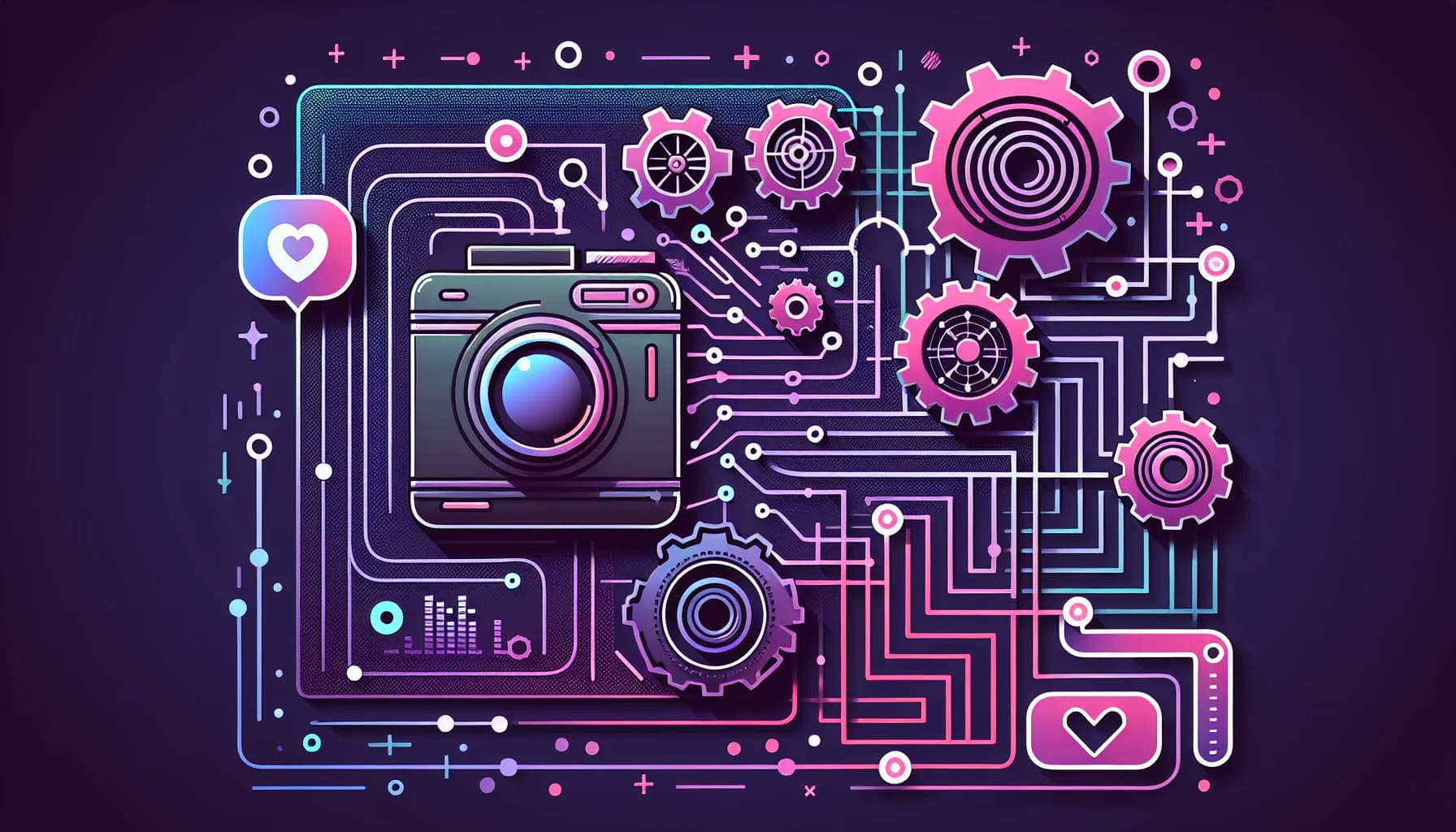 Infographie expliquant le fonctionnement de l'algorithme Instagram en 2026