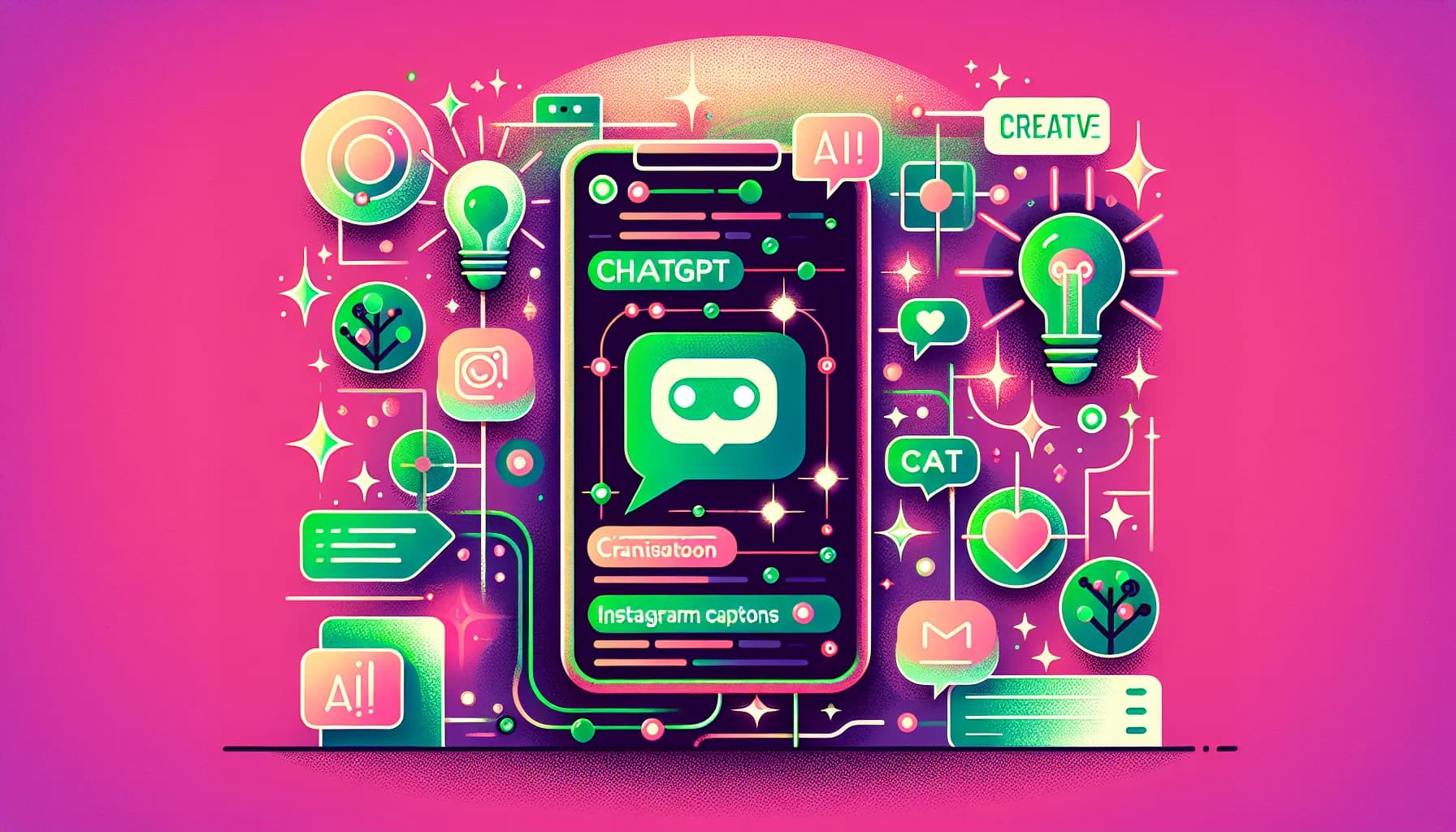 Guide complet sur l'utilisation de ChatGPT pour le marketing Instagram