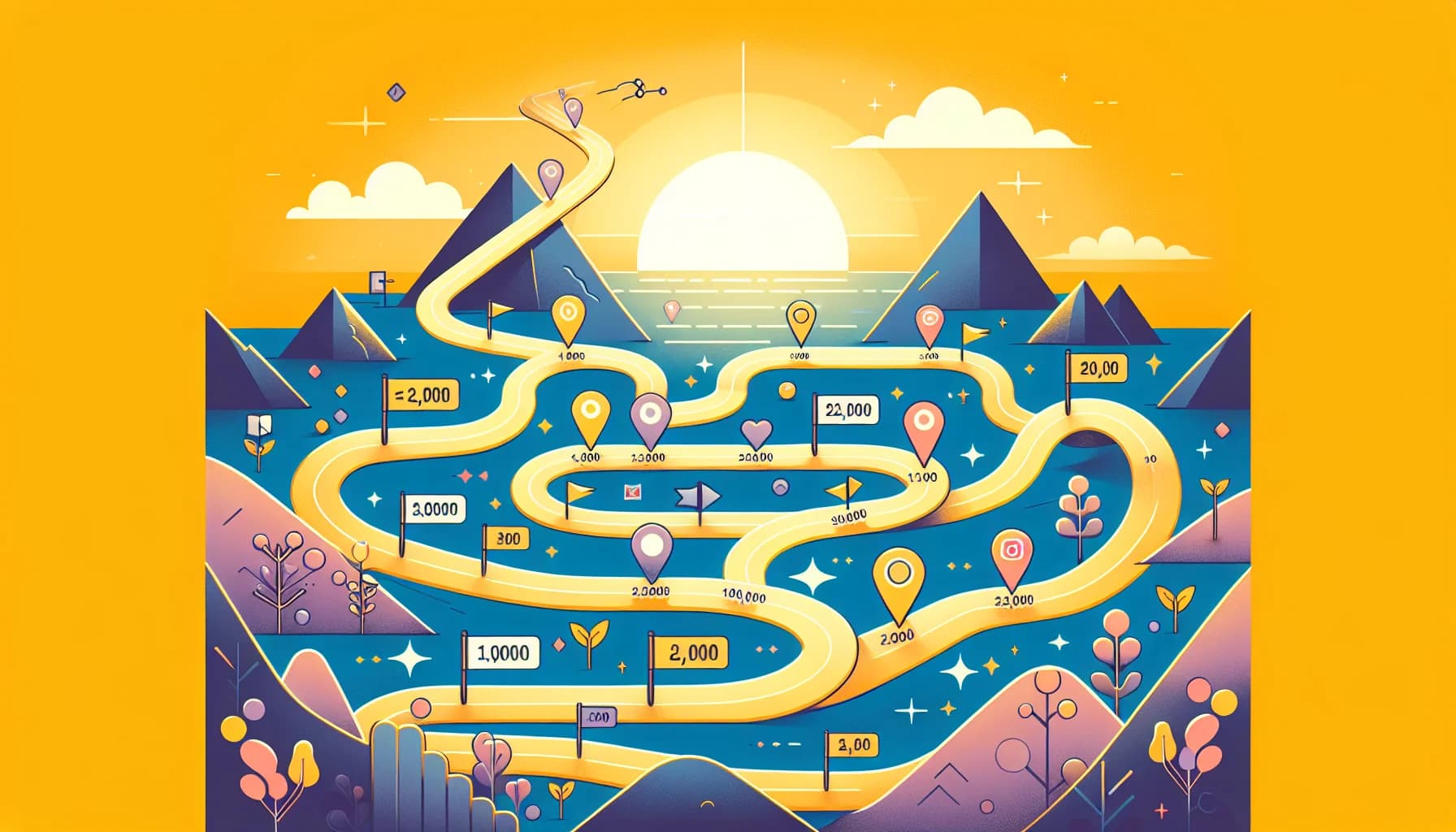 Plan d'action pour passer de 0 à 10 000 abonnés Instagram en 90 jours