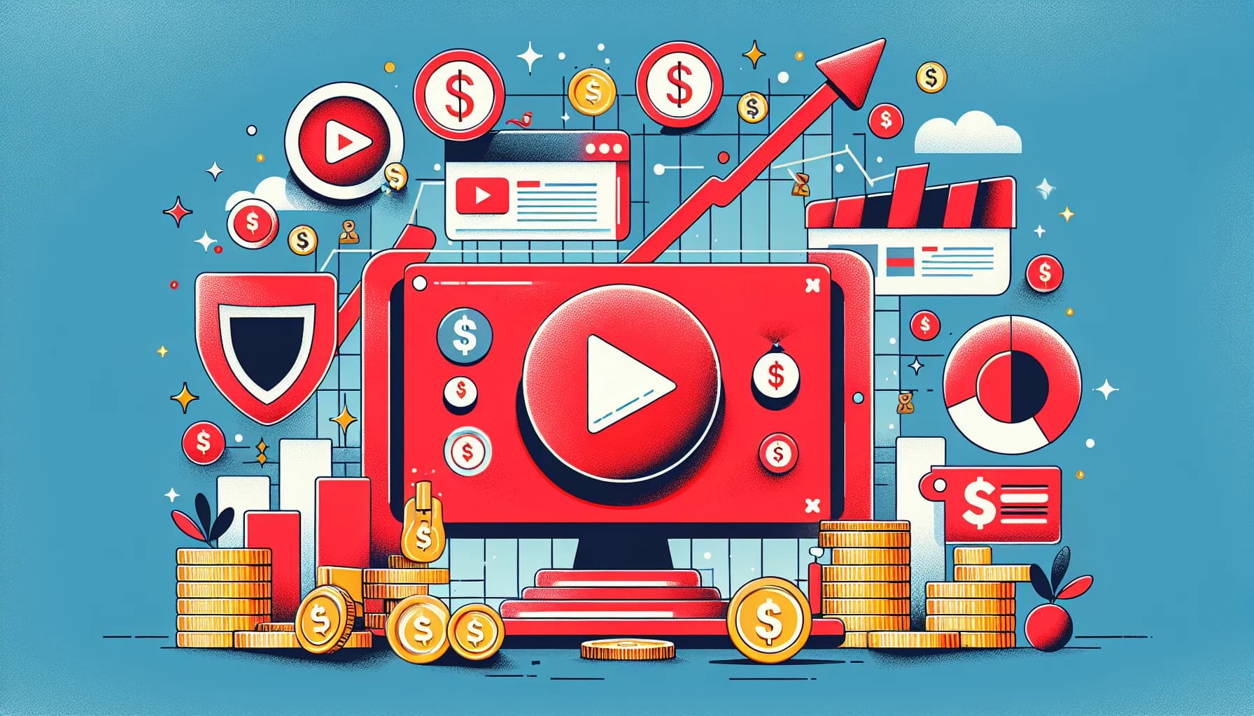 Guide complet de la monétisation YouTube en 2026 avec conditions et revenus CPM en France