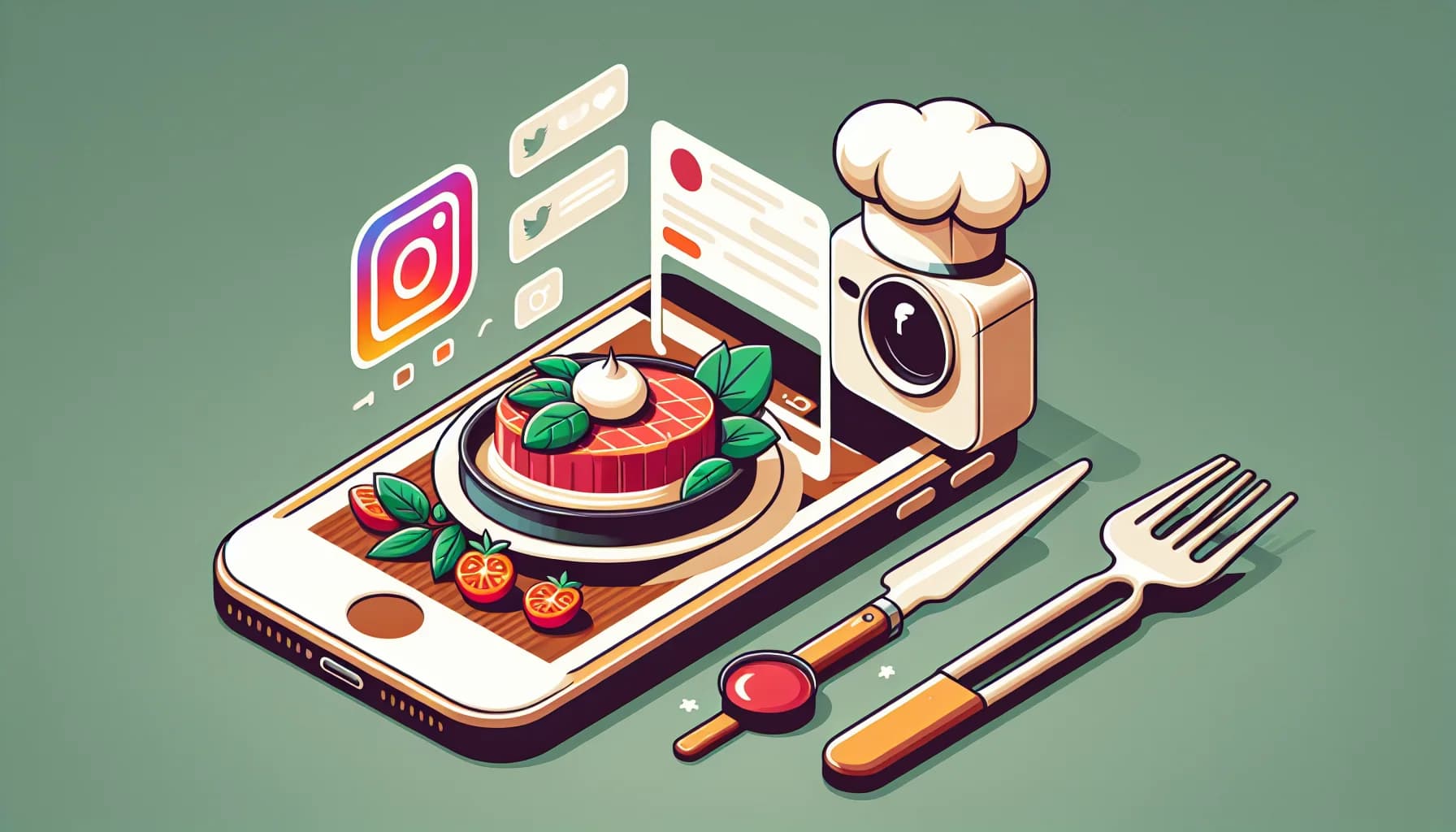 Guide marketing réseaux sociaux pour restaurants : Instagram, TikTok et Google en 2026
