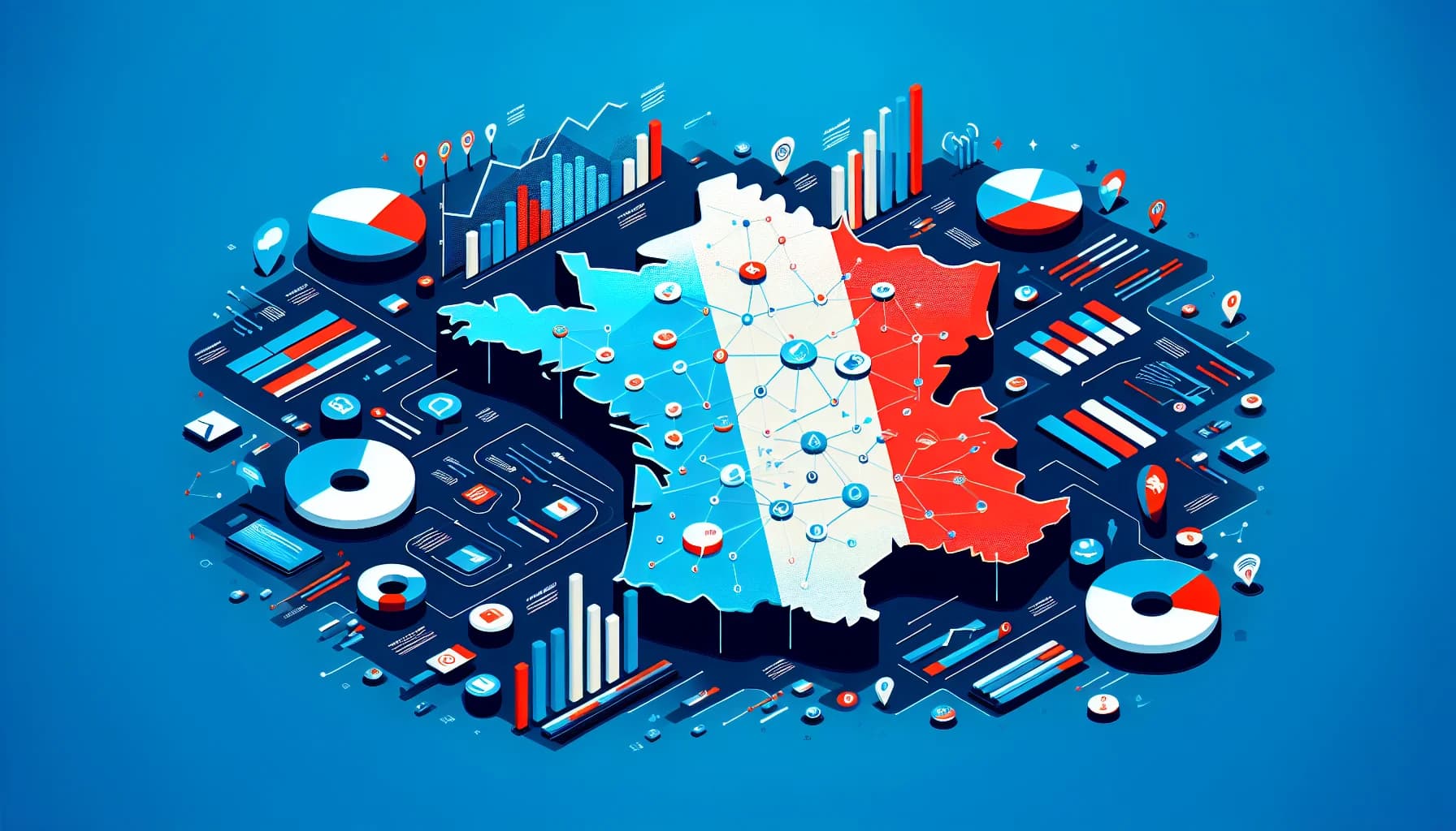 Statistiques et chiffres clés des réseaux sociaux en France en 2026